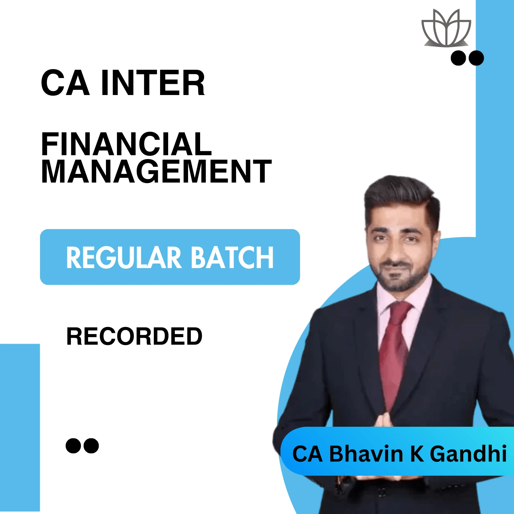 CA INTER: FM: REGULAR: RECORDED